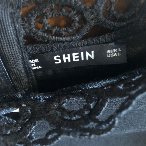 3/$20 Flutter sleeve crocheted bodysuit - Picture 5 of 5